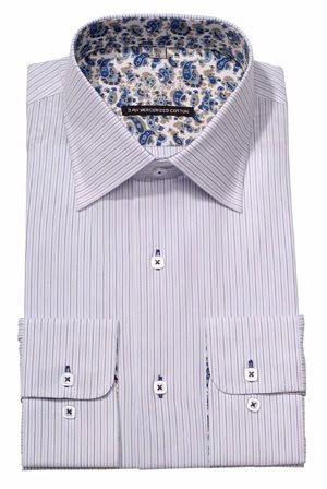 Compra Italiano camisas de los hombres online al por mayor